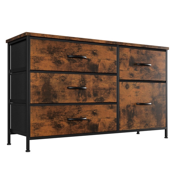 Light wood shop colored dresser